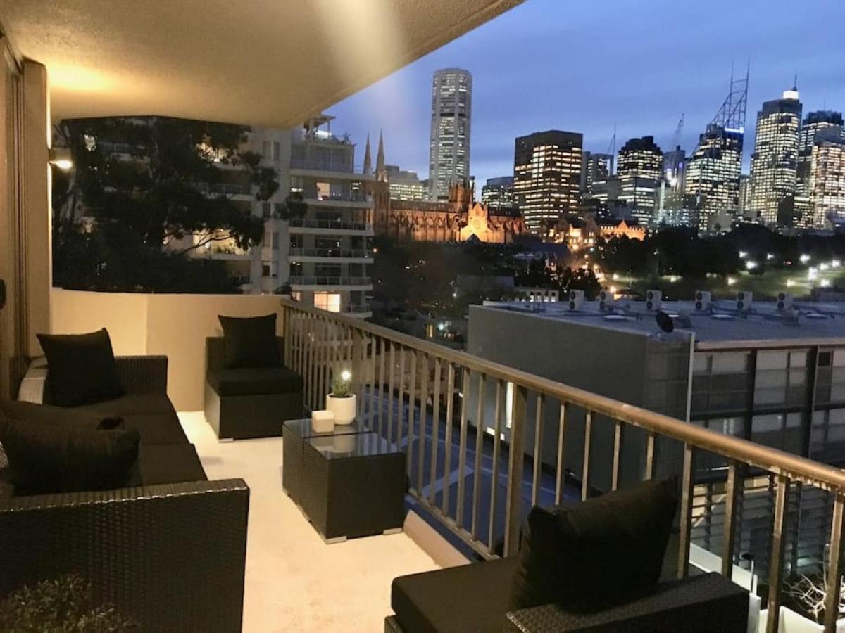 Inner City Harbour Views With Parking Cité de Cité de Sydney Extérieur photo