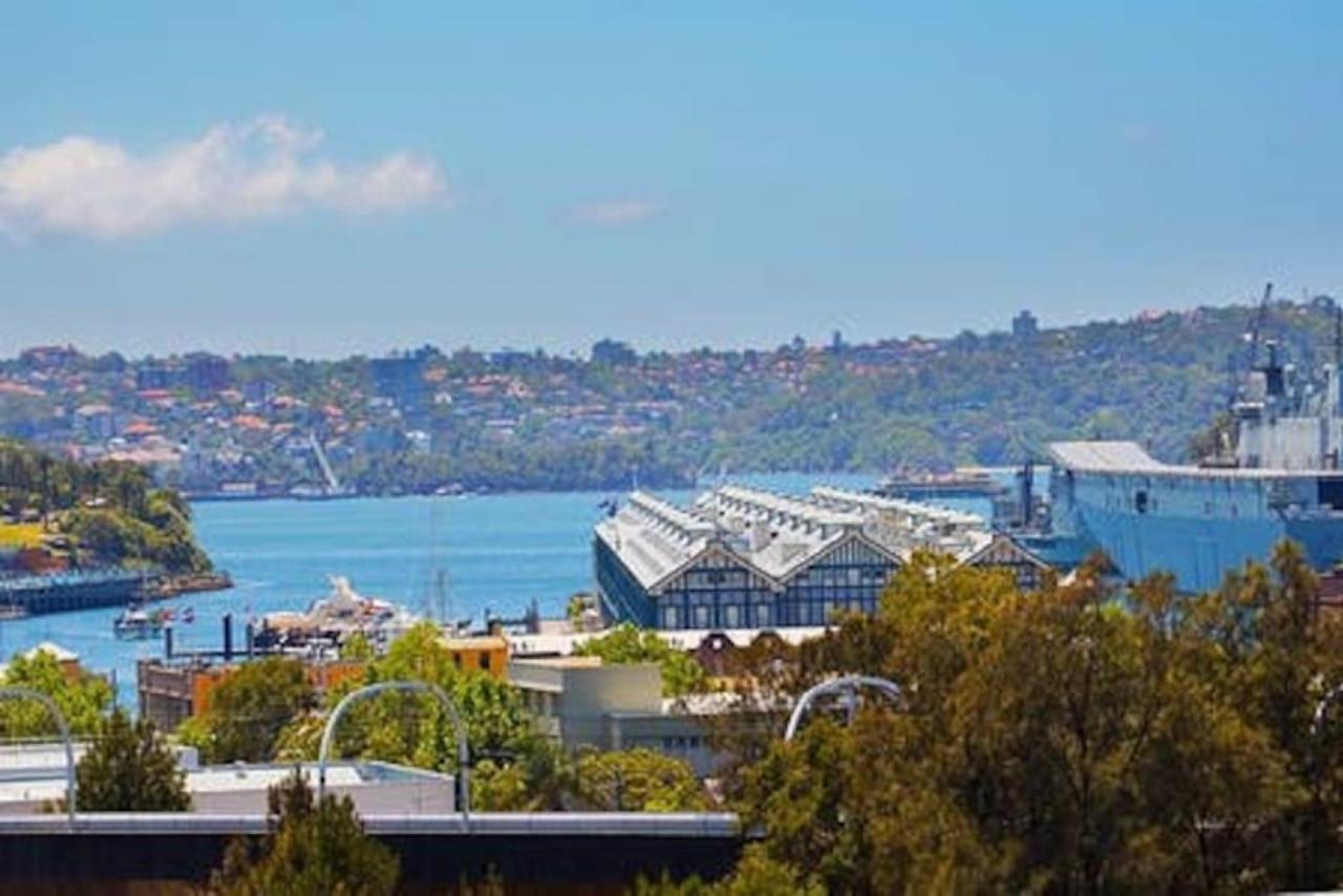 Inner City Harbour Views With Parking Cité de Cité de Sydney Extérieur photo