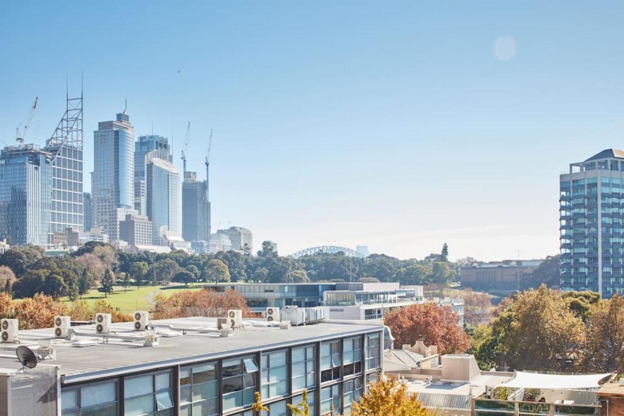 Inner City Harbour Views With Parking Cité de Cité de Sydney Extérieur photo