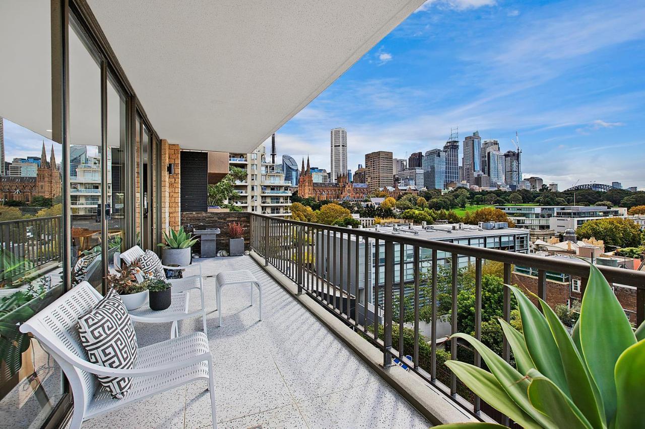 Inner City Harbour Views With Parking Cité de Cité de Sydney Extérieur photo