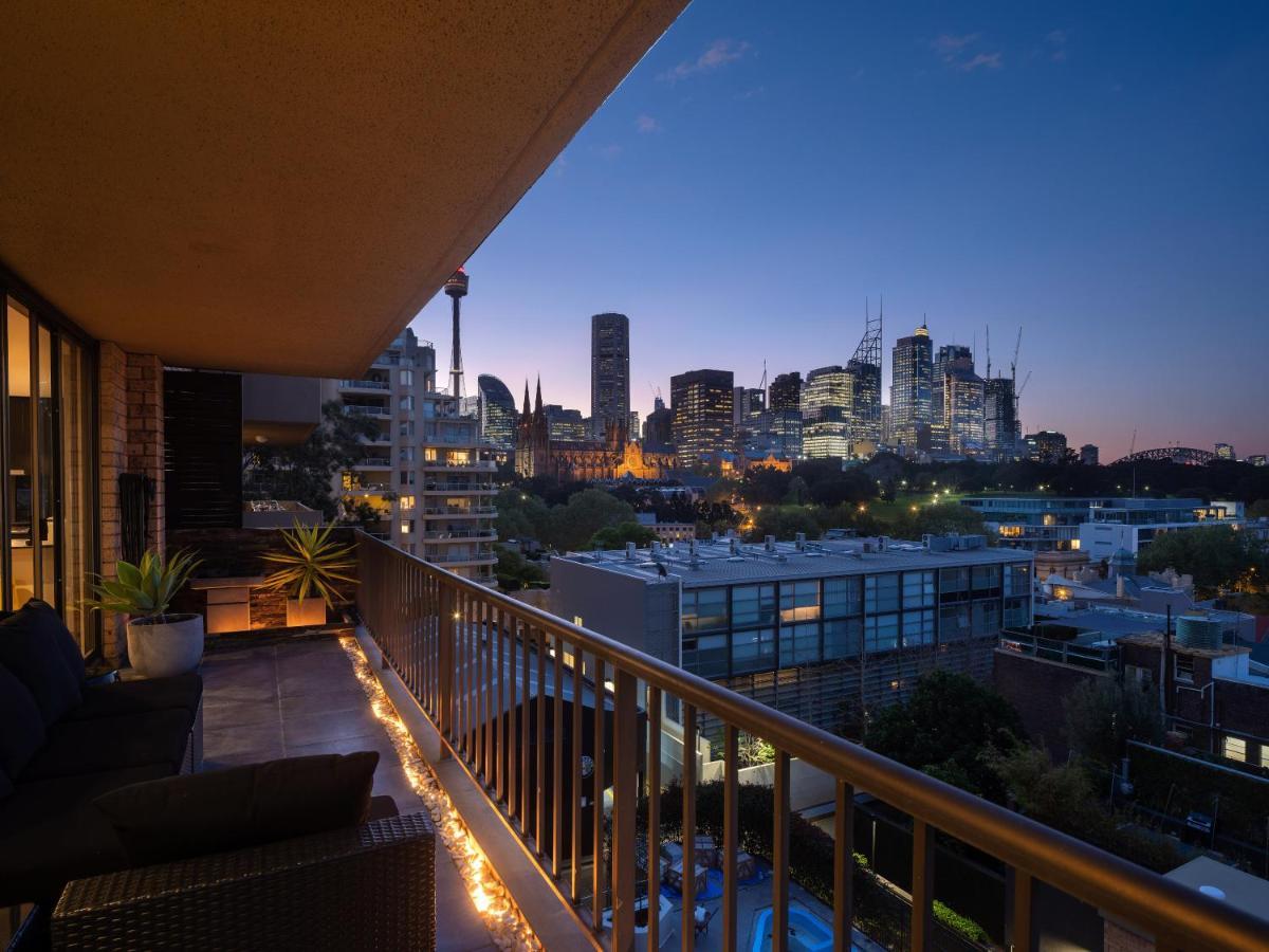 Inner City Harbour Views With Parking Cité de Cité de Sydney Extérieur photo